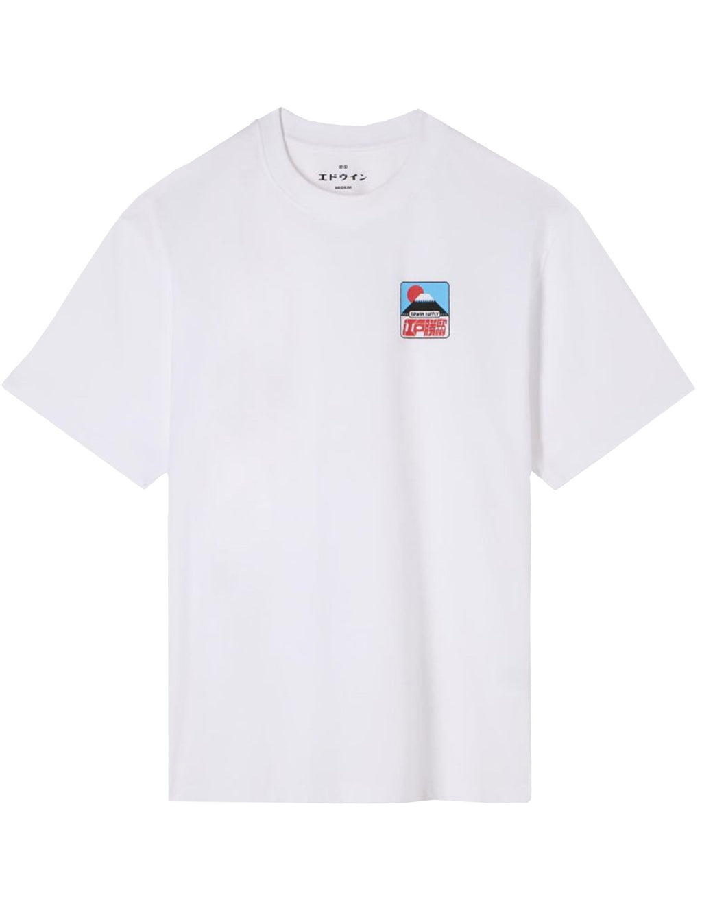 Sunset On Fuji San T-Shirt - White