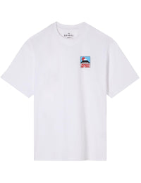 Sunset On Fuji San T-Shirt - White