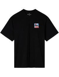Sunset On Fuji San T-Shirt - Black