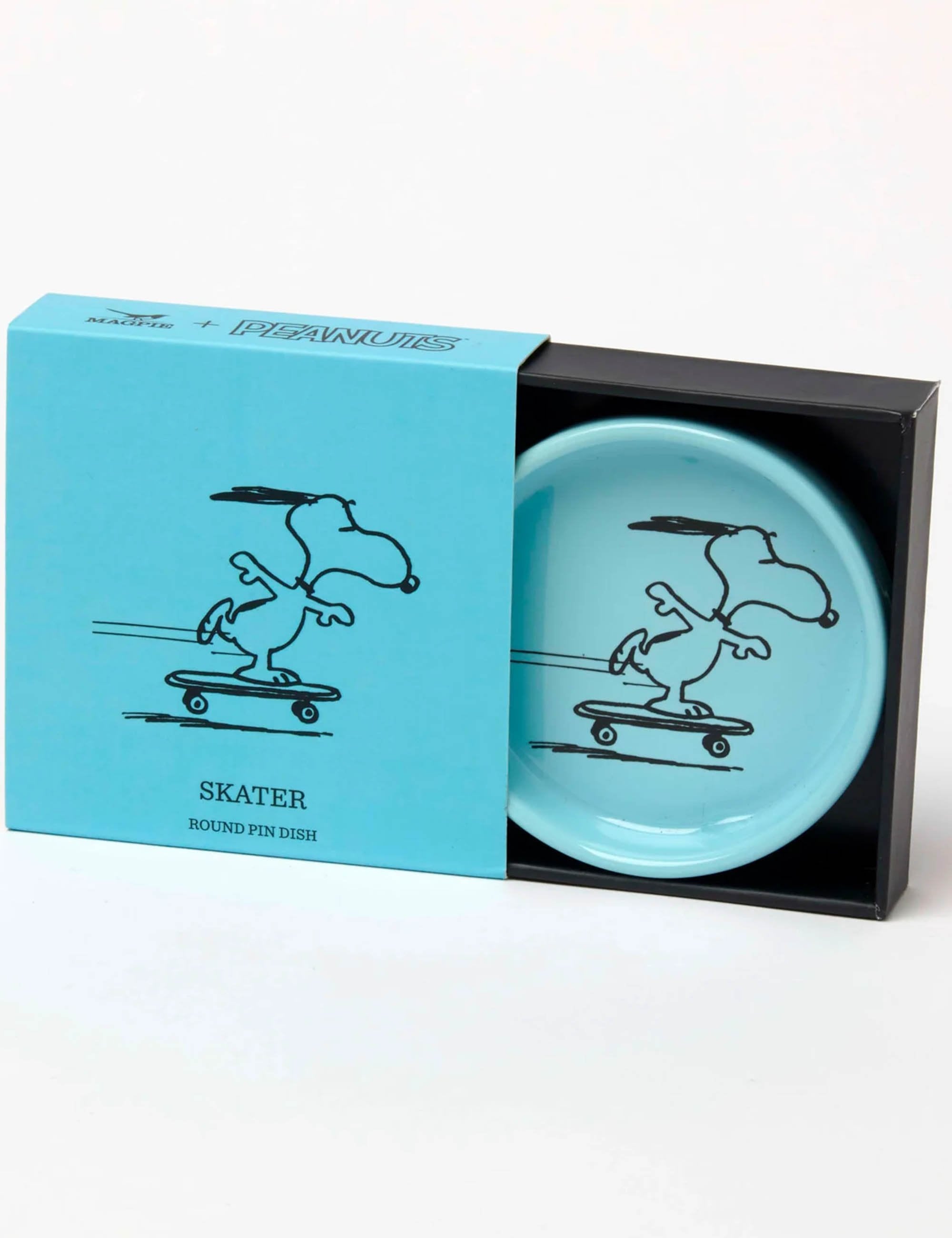 Snoopy Pin Dish - Skater Boy
