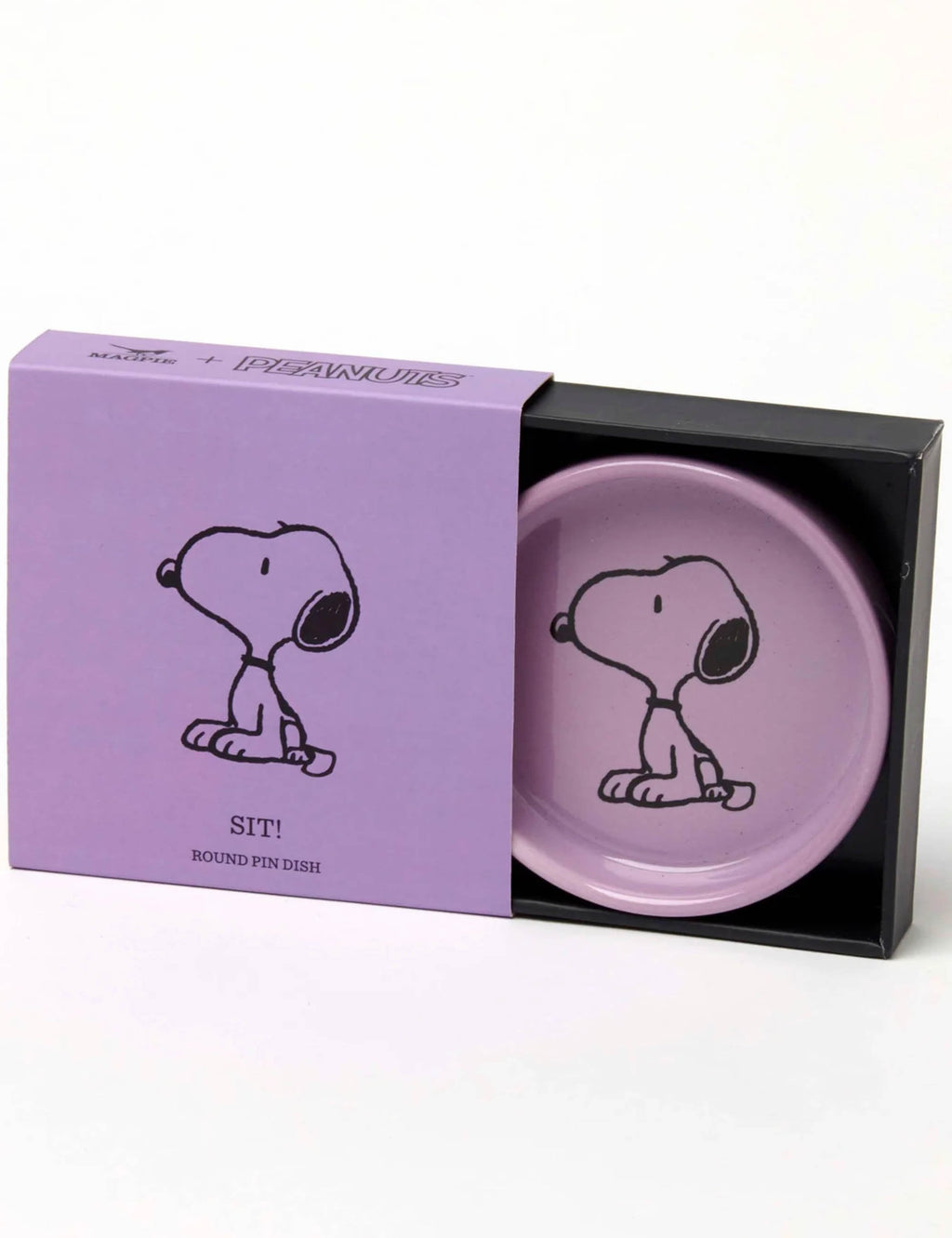 Snoopy Pin Dish - Sit