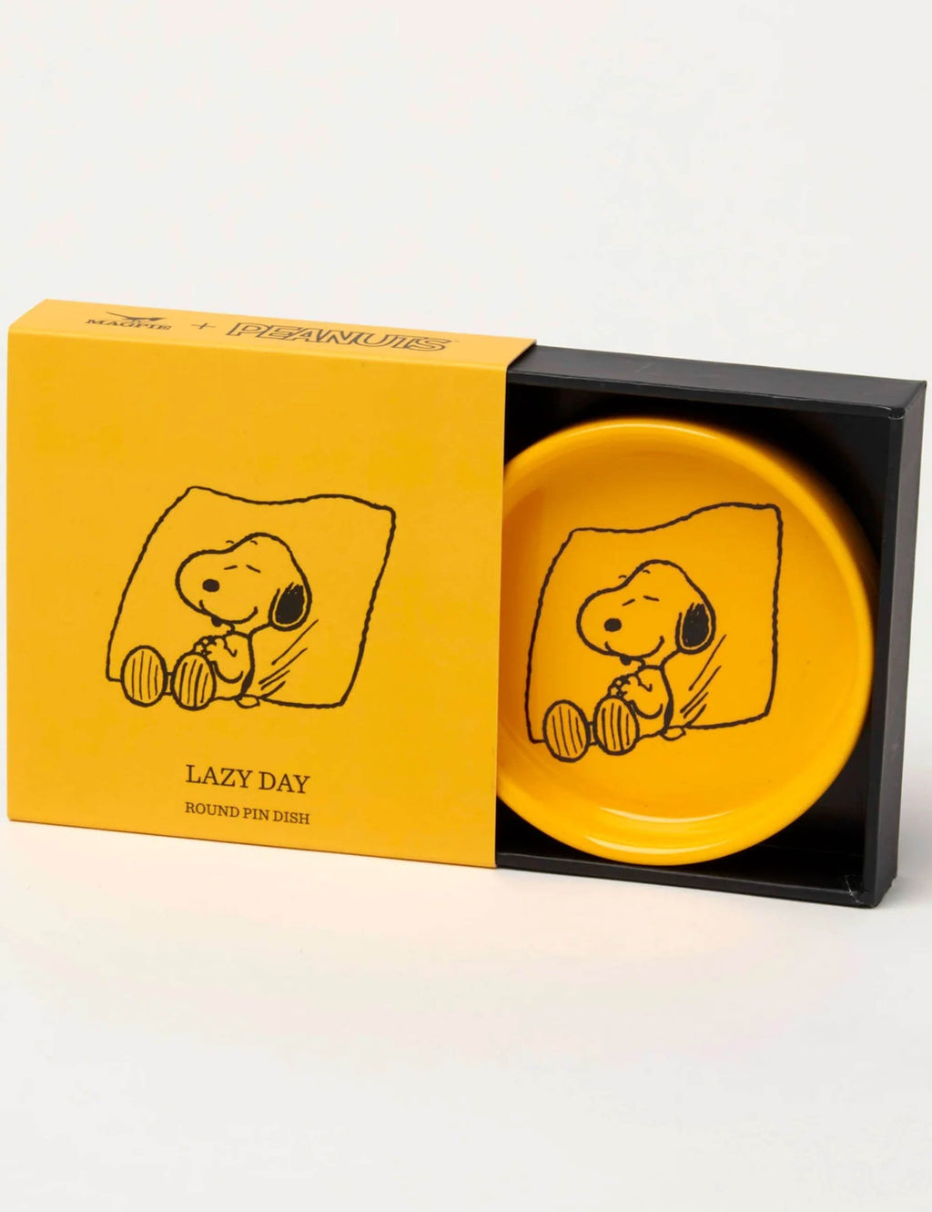 Snoopy Pin Dish - Lazy Day
