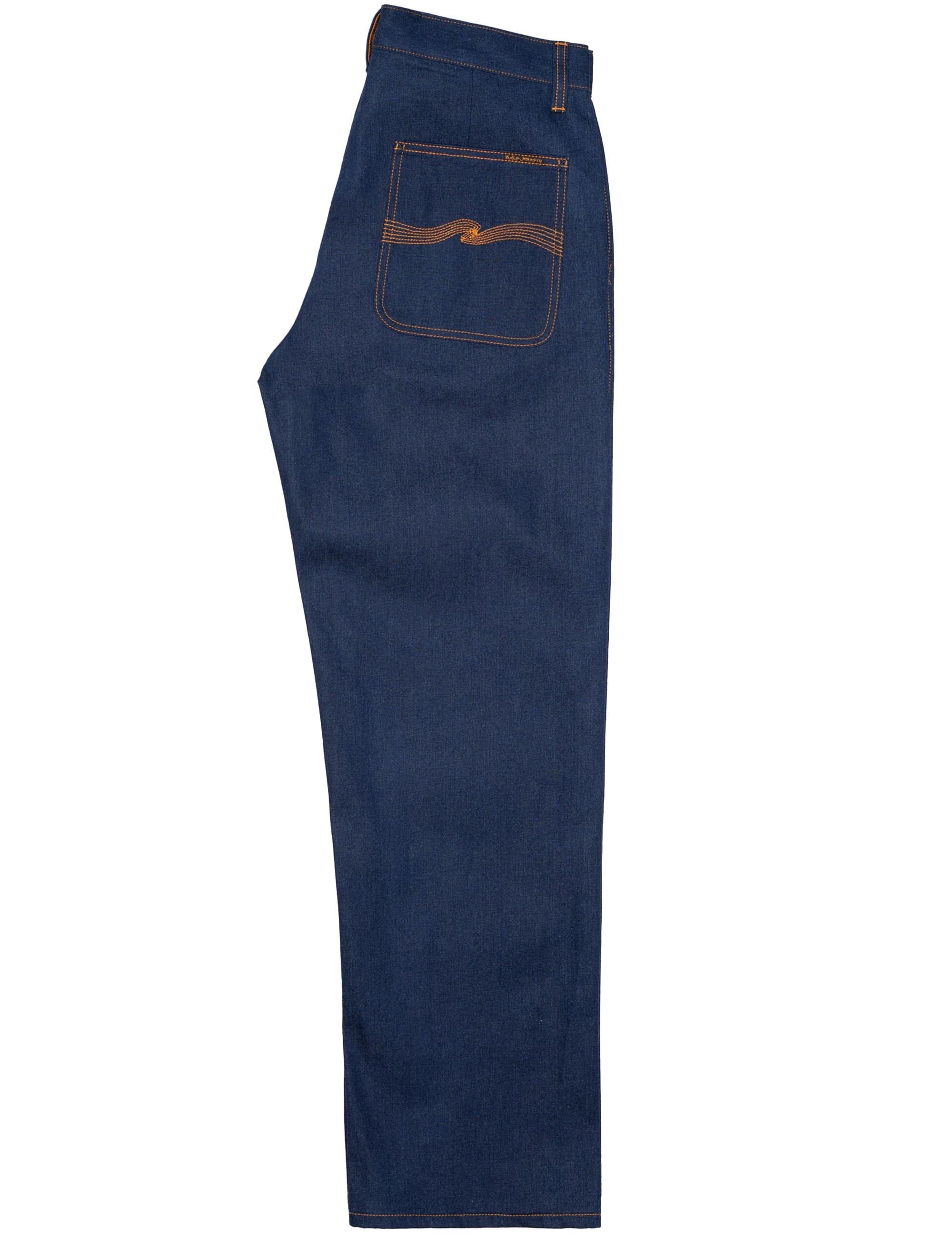 Nudie Jeans Tuff Tony Painter Pant - Blue