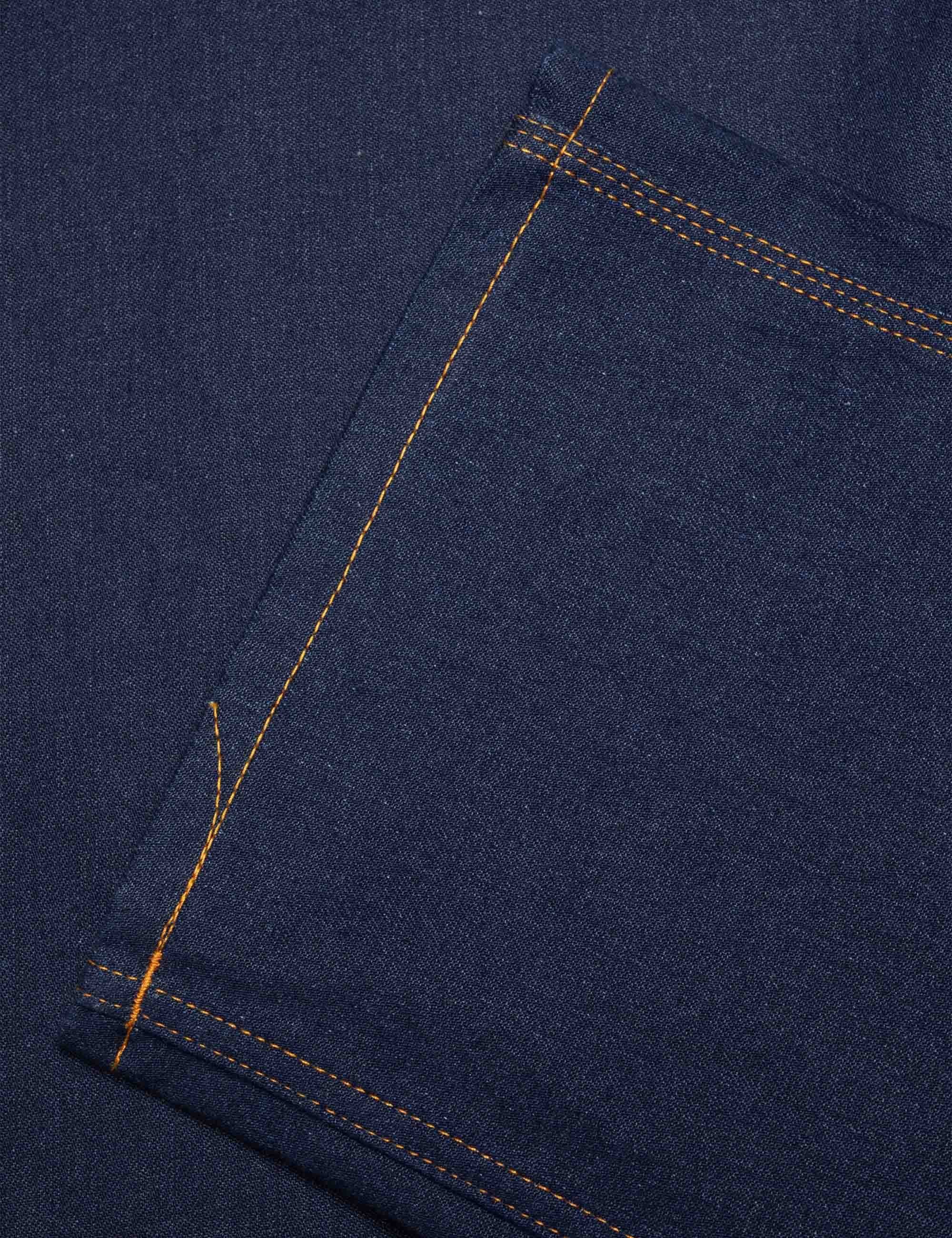 Nudie Jeans Tuff Tony Painter Pant - Blue