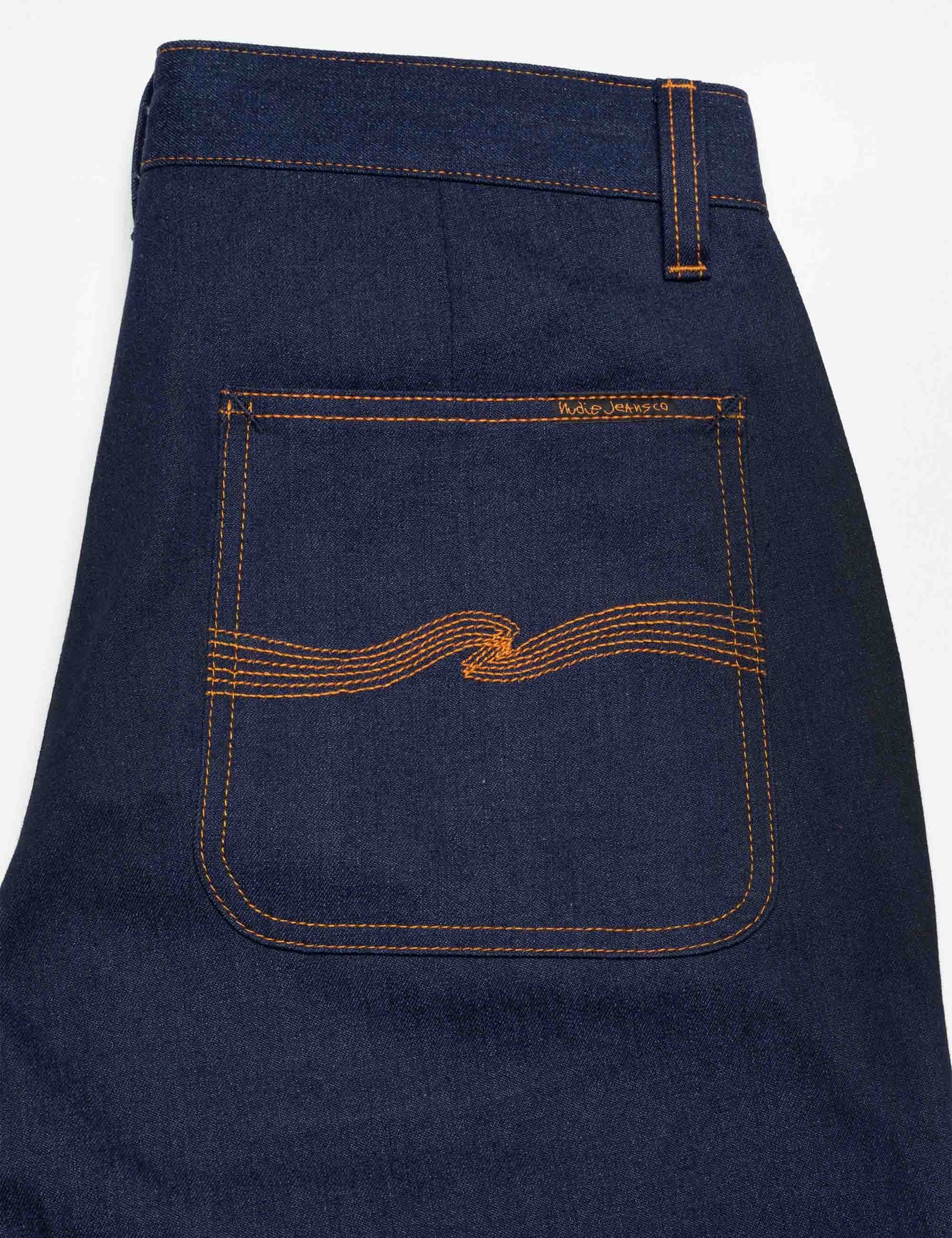 Nudie Jeans Tuff Tony Painter Pant - Blue