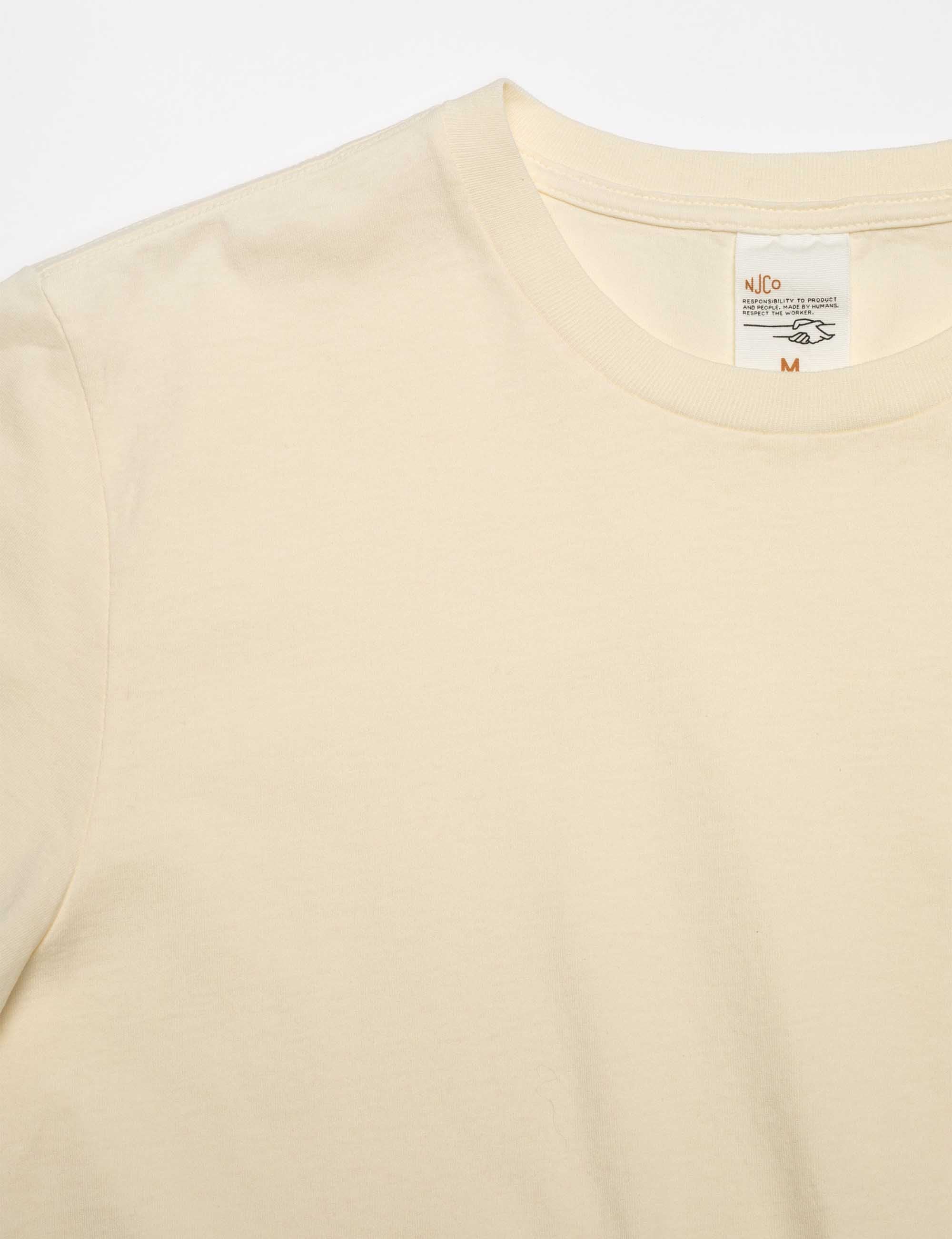 Nudie Jeans Roy The Bat T-Shirt - Ecru
