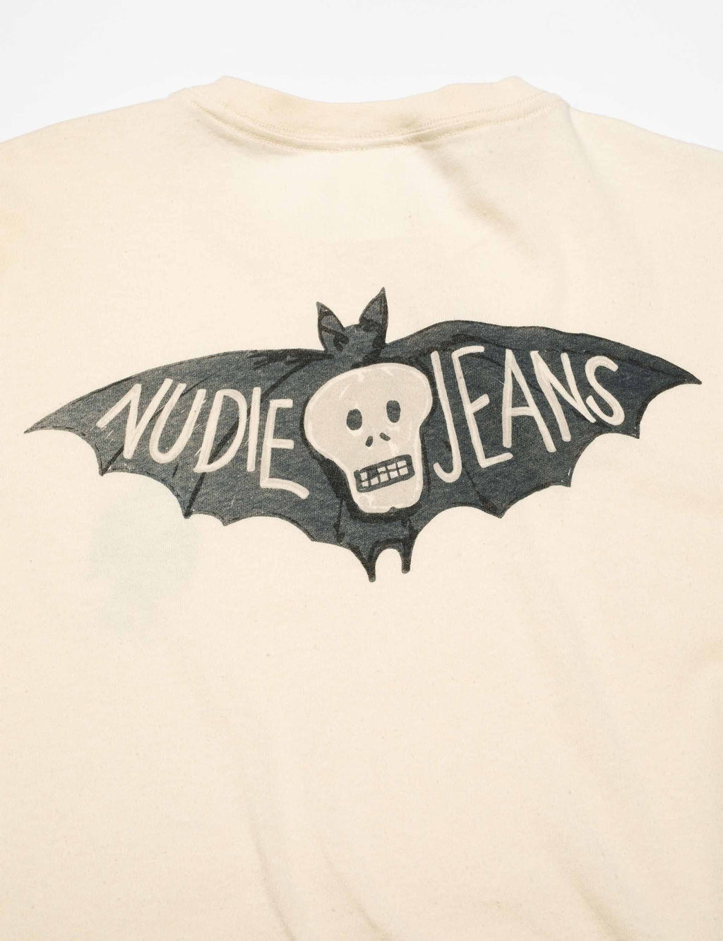 Roy The Bat T-Shirt - Ecru