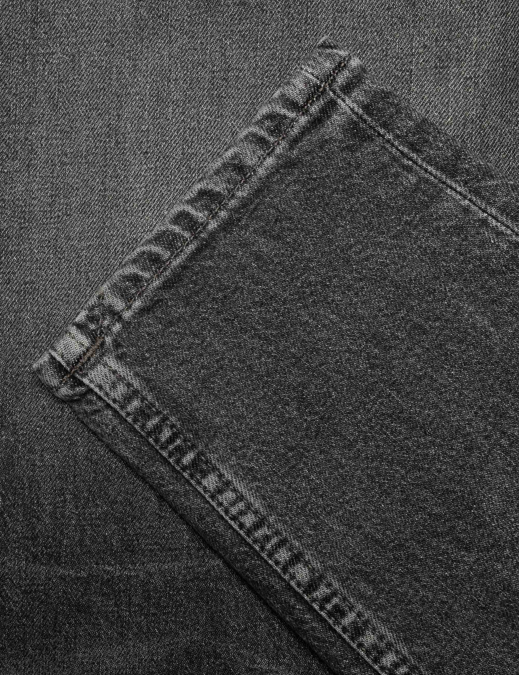 Lean Dean Jeans - Grey Hurricane Wash