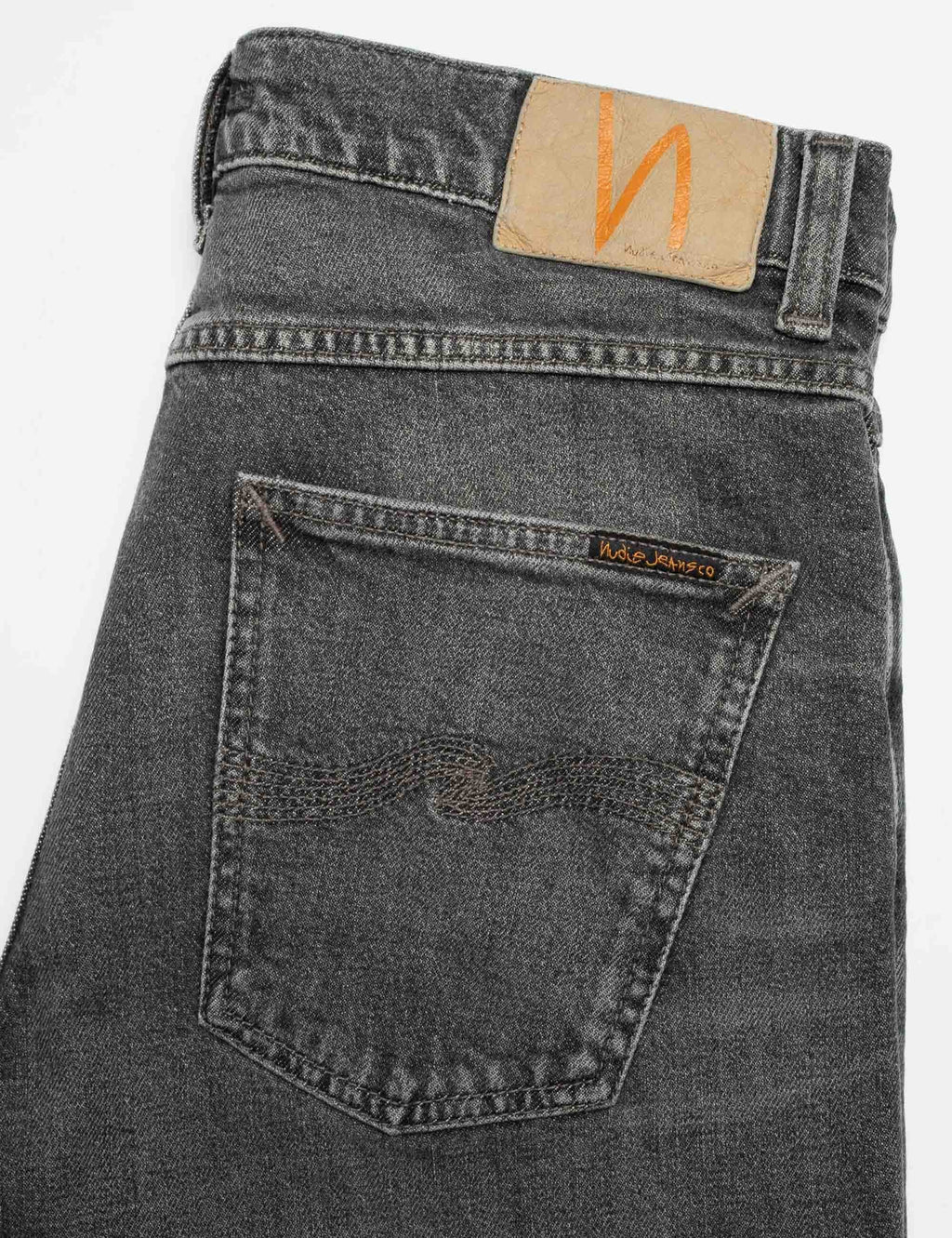 Lean Dean Jeans - Grey Hurricane Wash