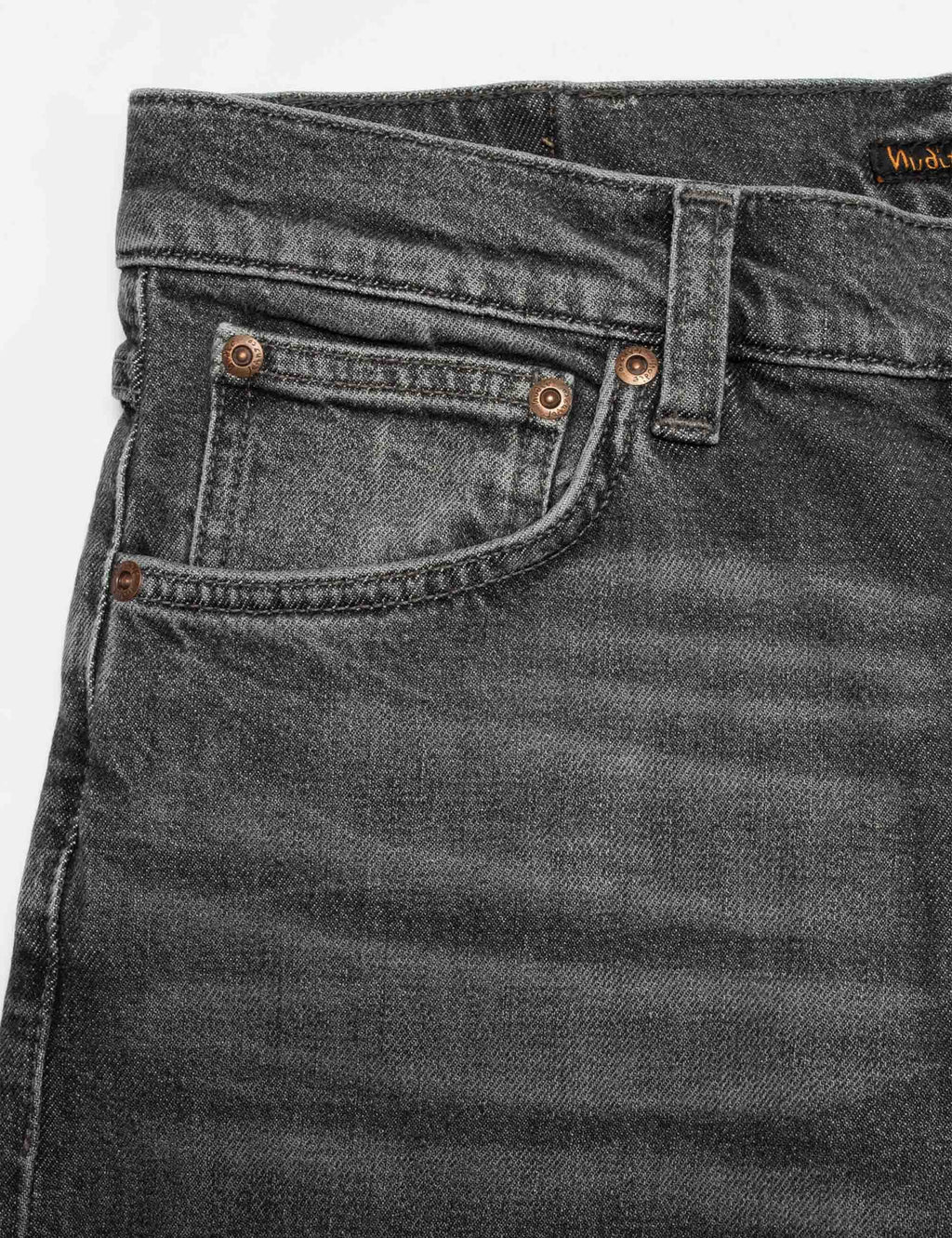 Lean Dean Jeans - Grey Hurricane Wash