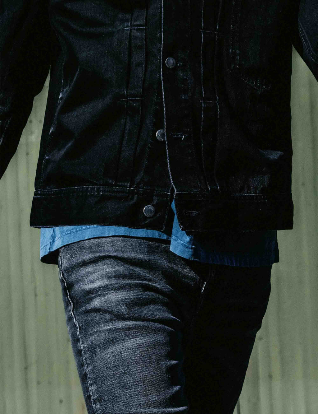 Lean Dean Jeans - Grey Hurricane Wash