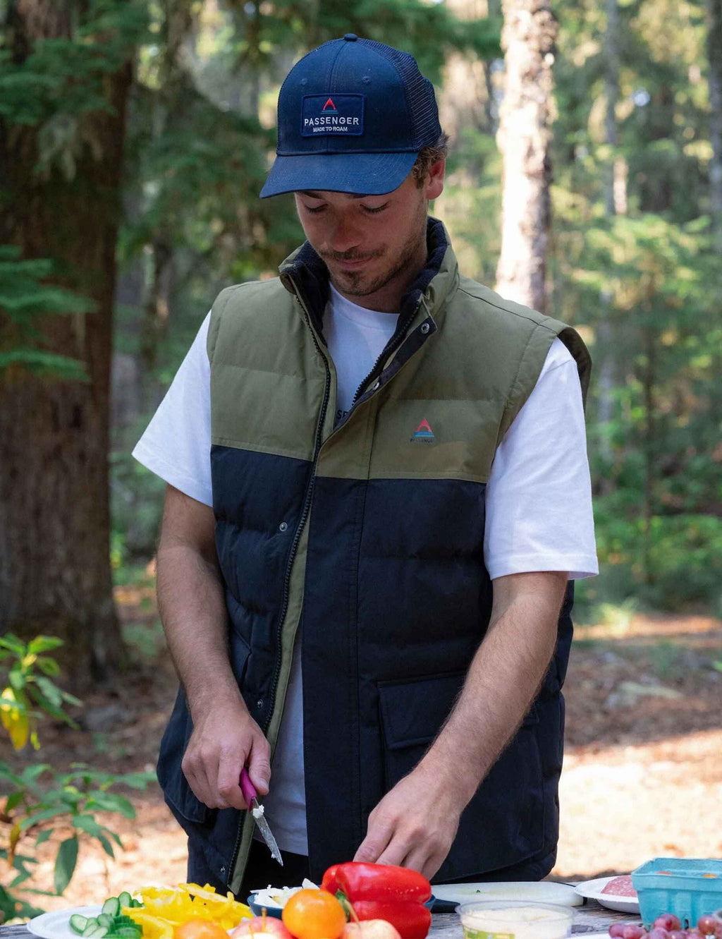 Core Trucker Cap - Rich Navy