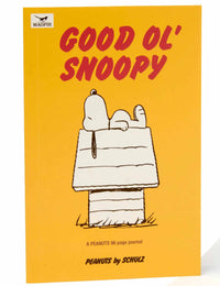 Snoopy Journal - Good Ol' Snoopy