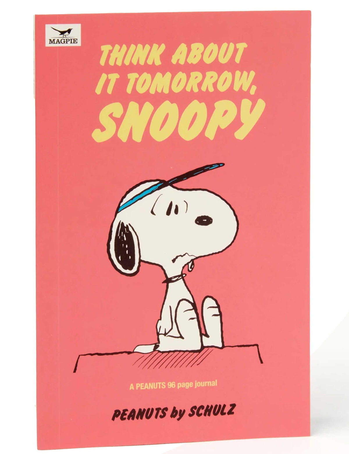 Peanuts Snoopy Journal - Think About It Tomorrow