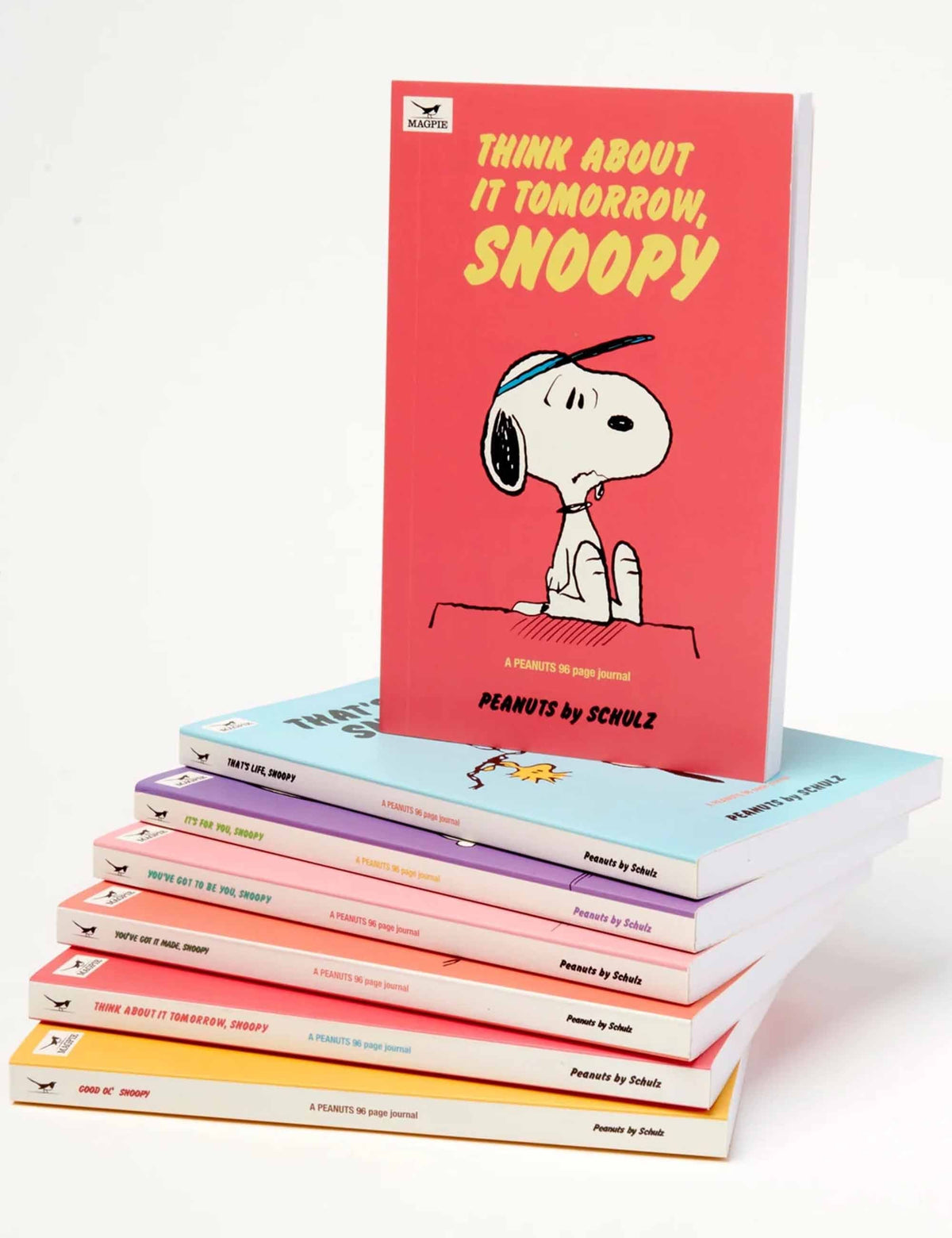 Peanuts Snoopy Journal - Think About It Tomorrow