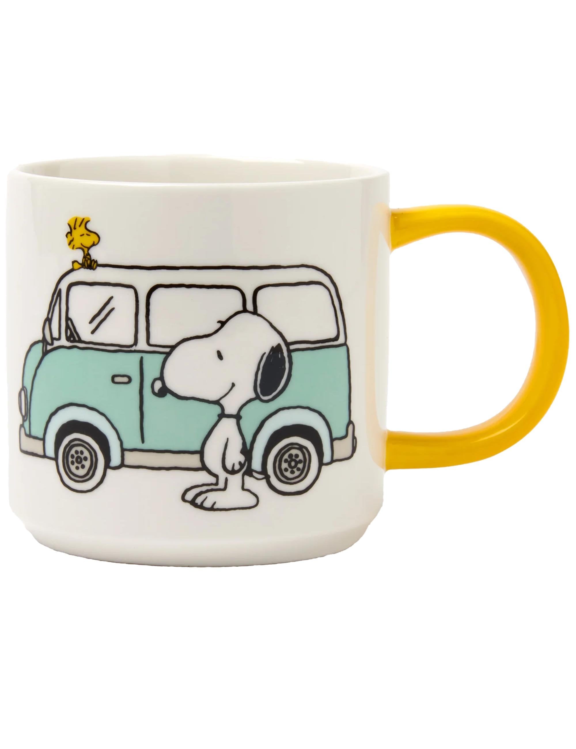 Snoopy Mug - Happy Camper