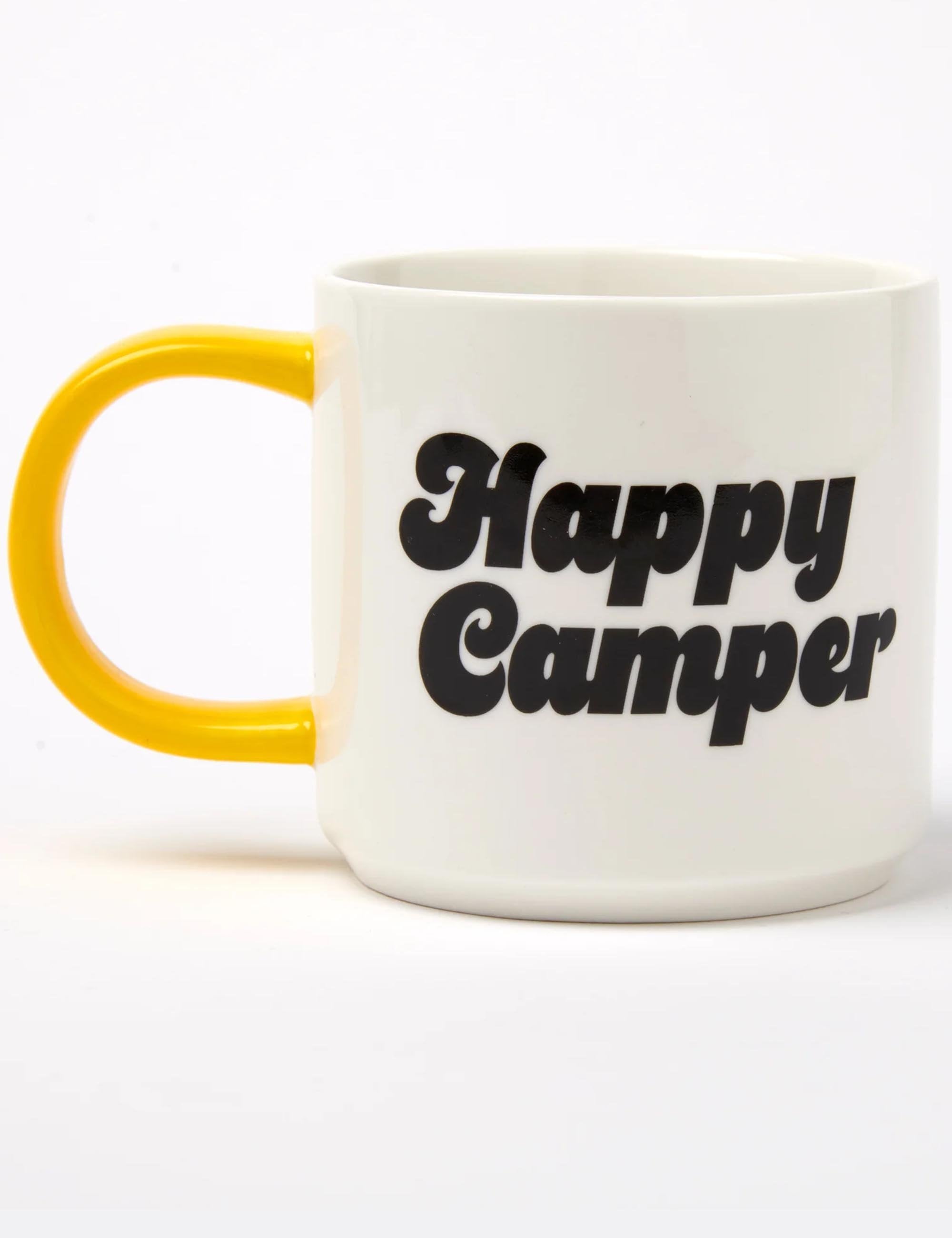 Snoopy Mug - Happy Camper