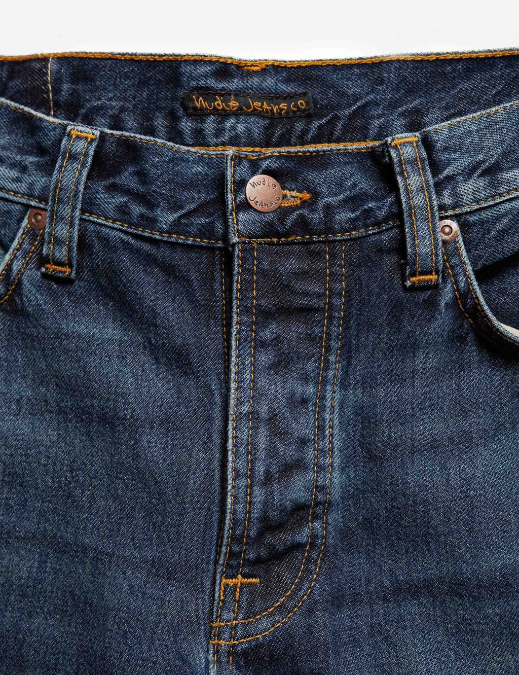 Steady Eddie II Jeans - Blue Soil Wash