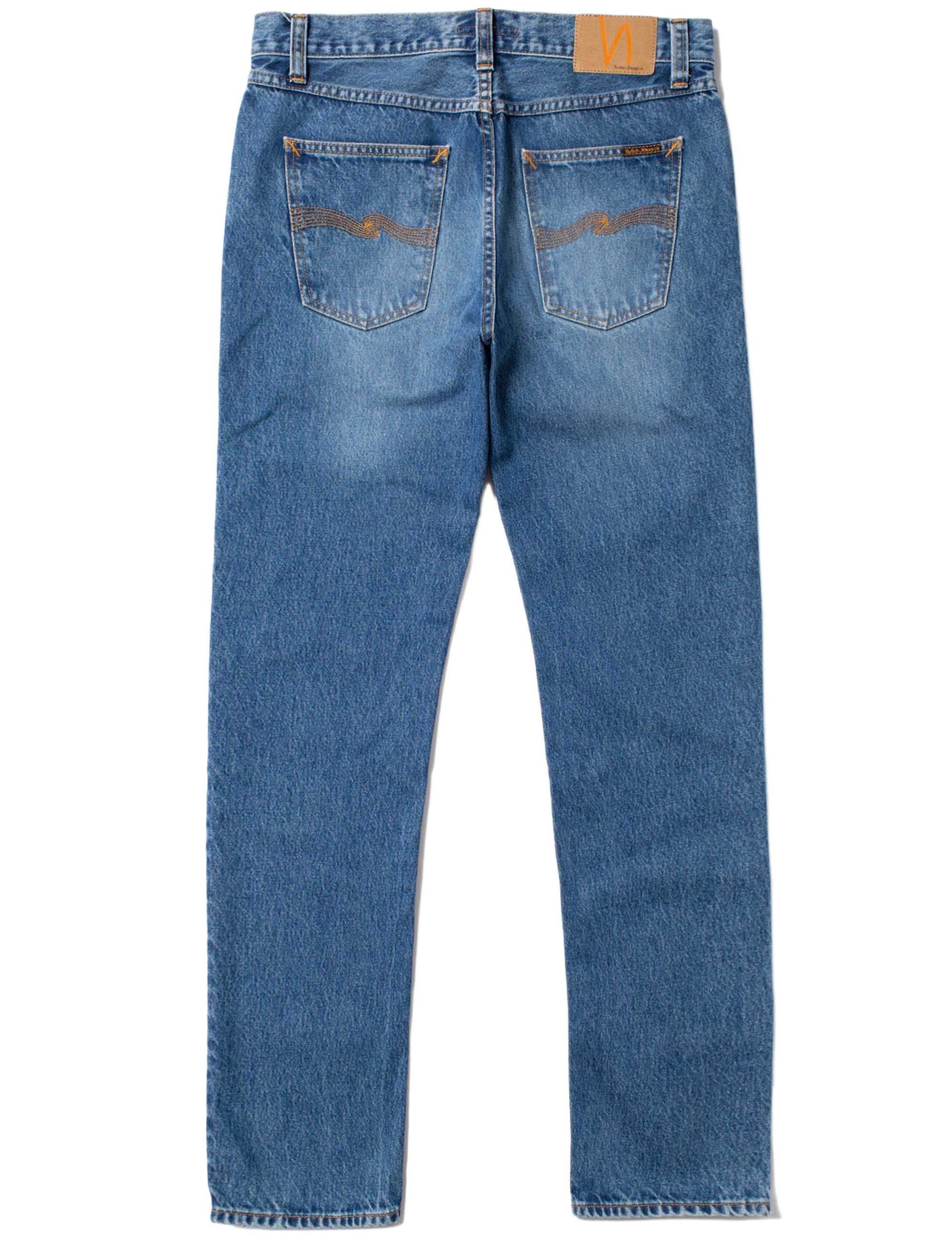 Nudie Jeans Gritty Jackson Jeans - Day Dreamer Wash