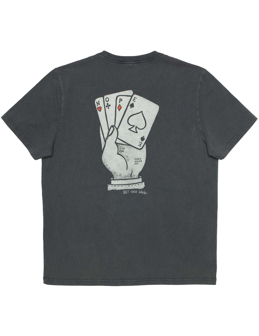 Roy Nope T-Shirt - Anthracite