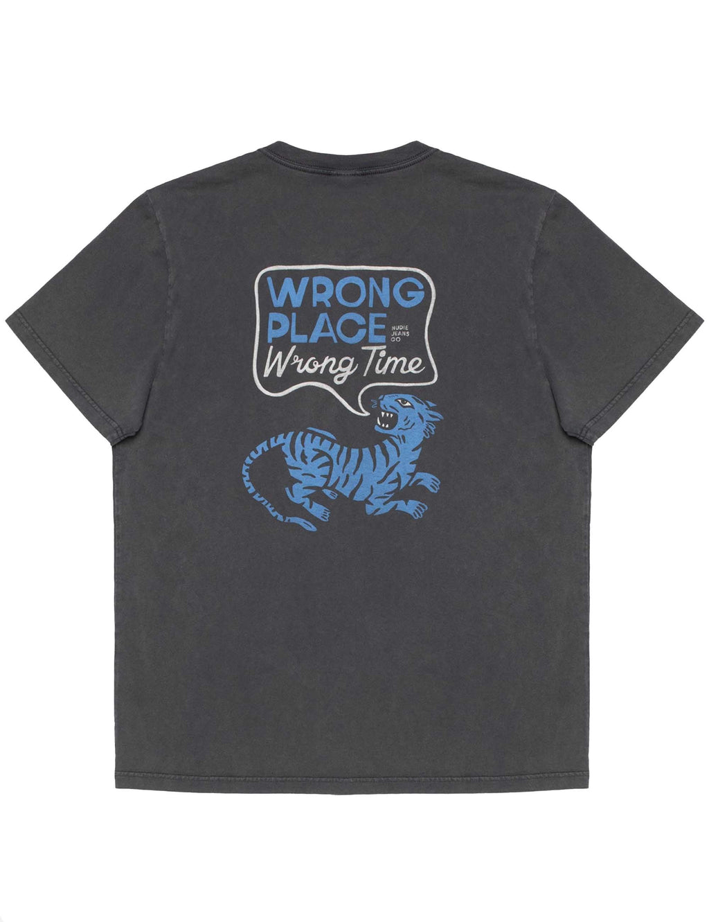 Roy Wrong Place T-Shirt - Anthracite