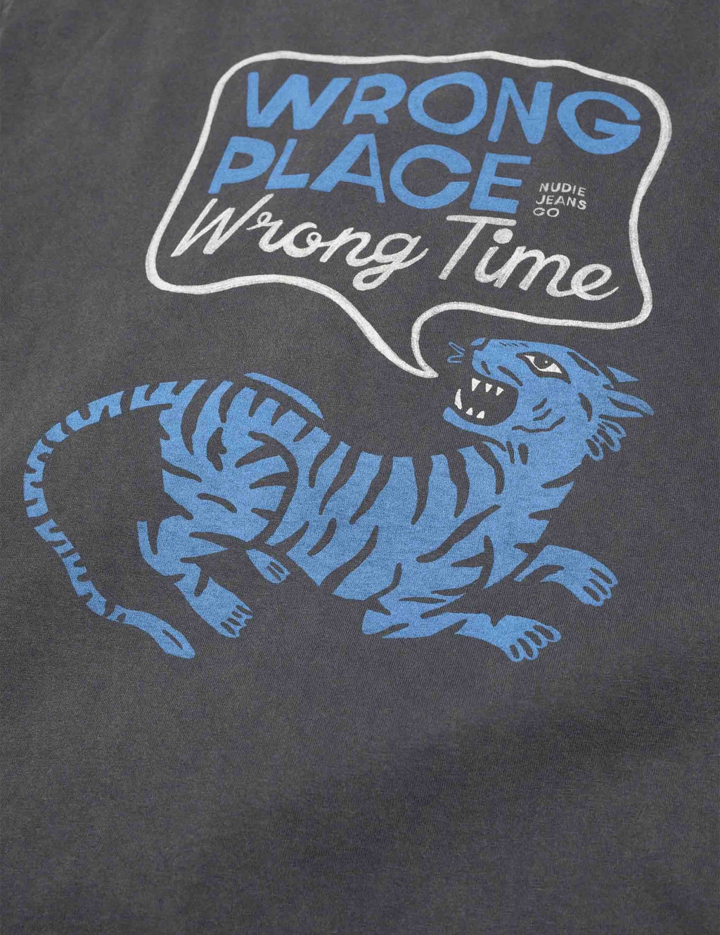 Roy Wrong Place T-Shirt - Anthracite