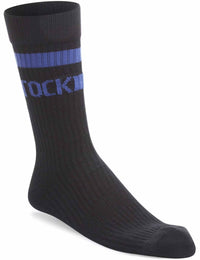 Tennis Crew Socks - Black