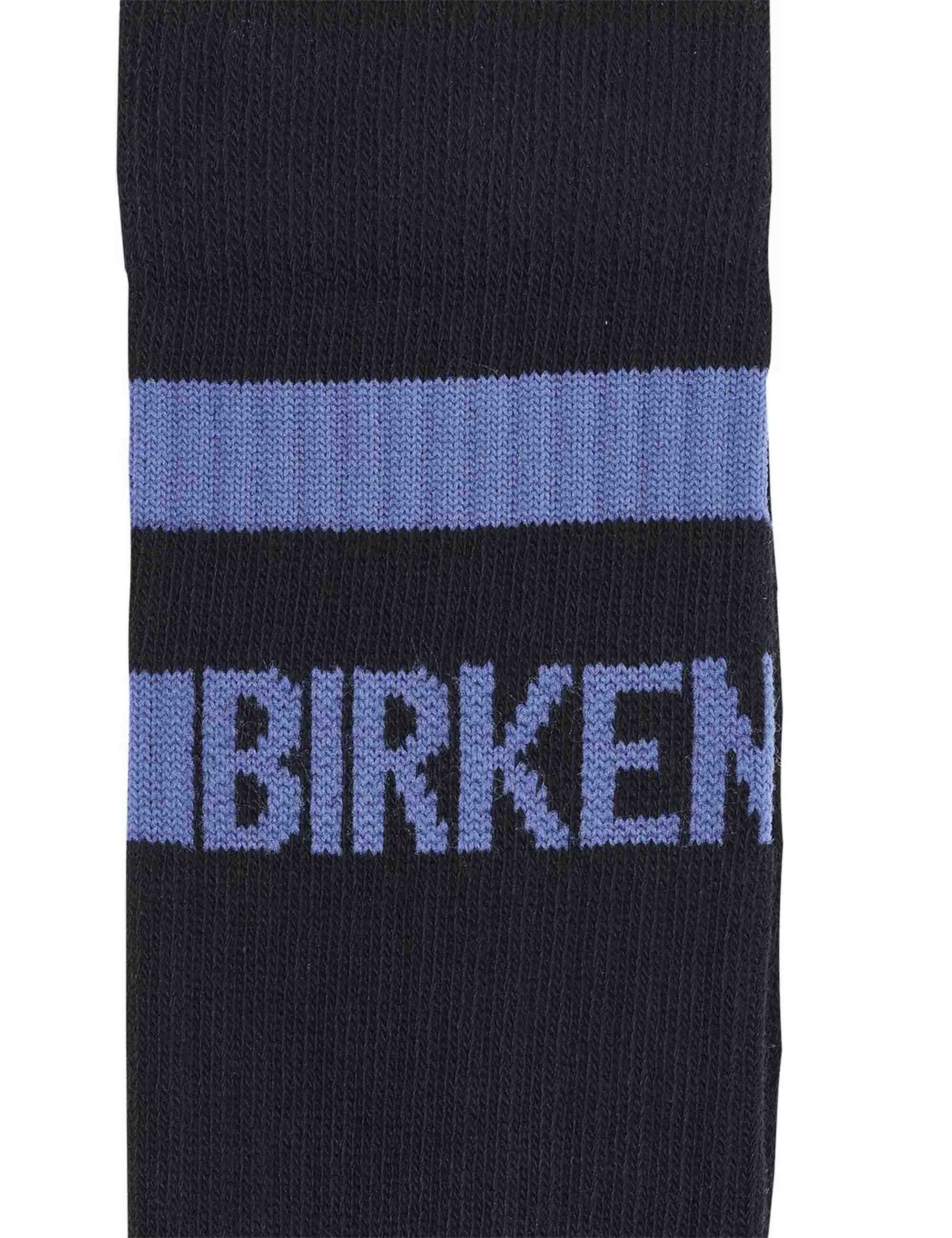 Birkenstock Tennis Crew Socks - Black