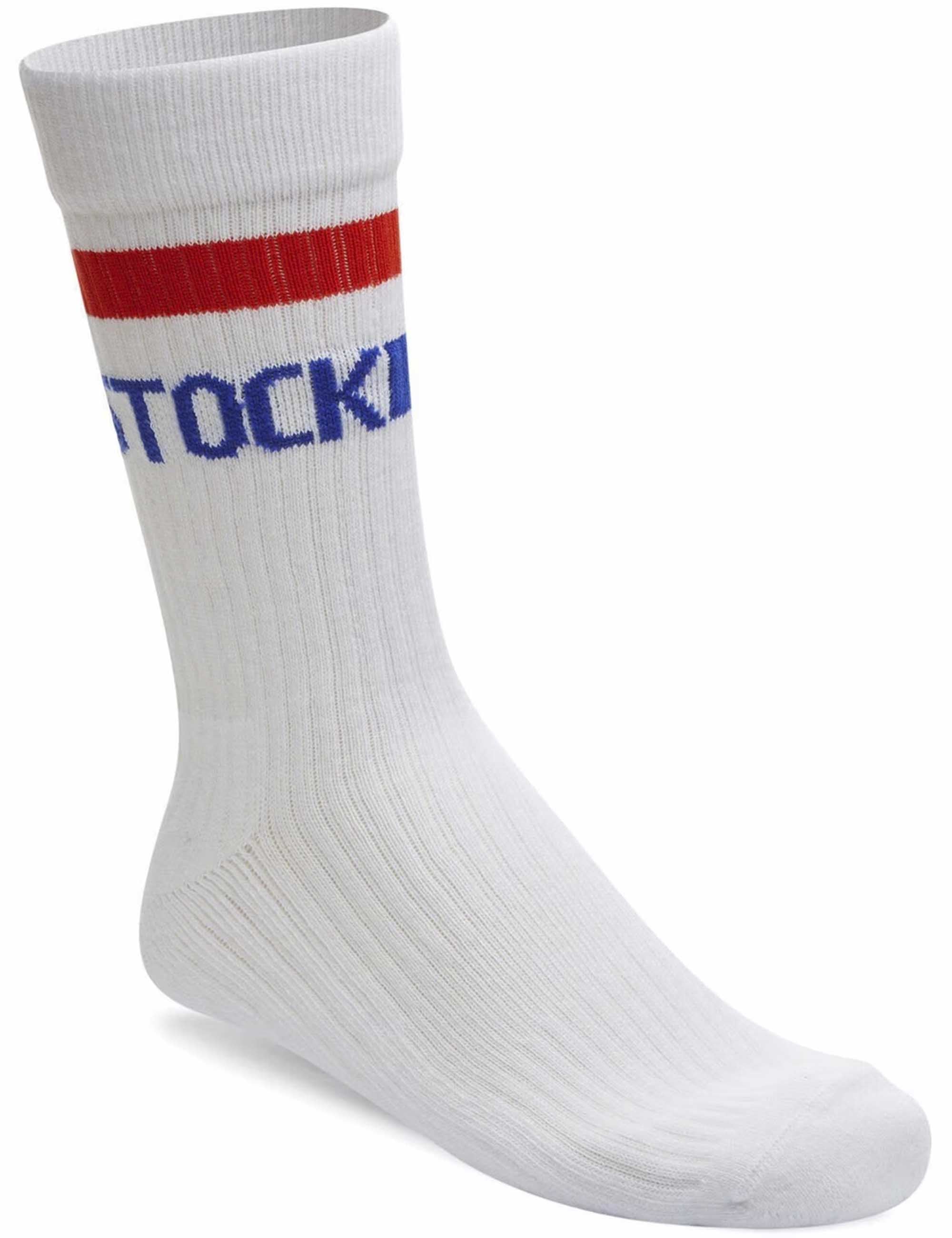 Birkenstock Tennis Crew Socks - White