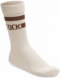 Tennis Crew Socks - Eggshell