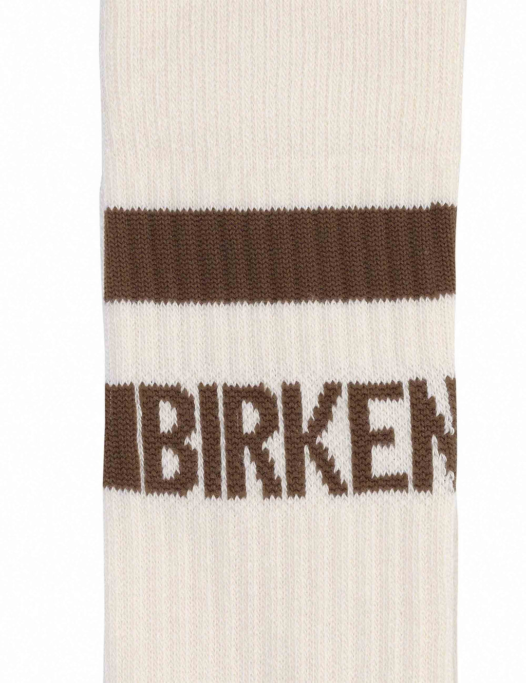 Tennis Crew Socks - Eggshell