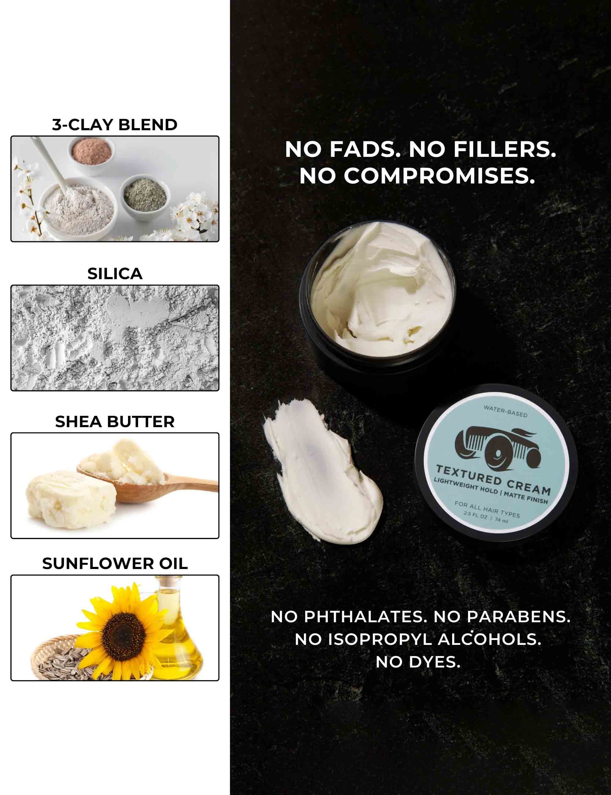 Textured Hair Cream (74ml)