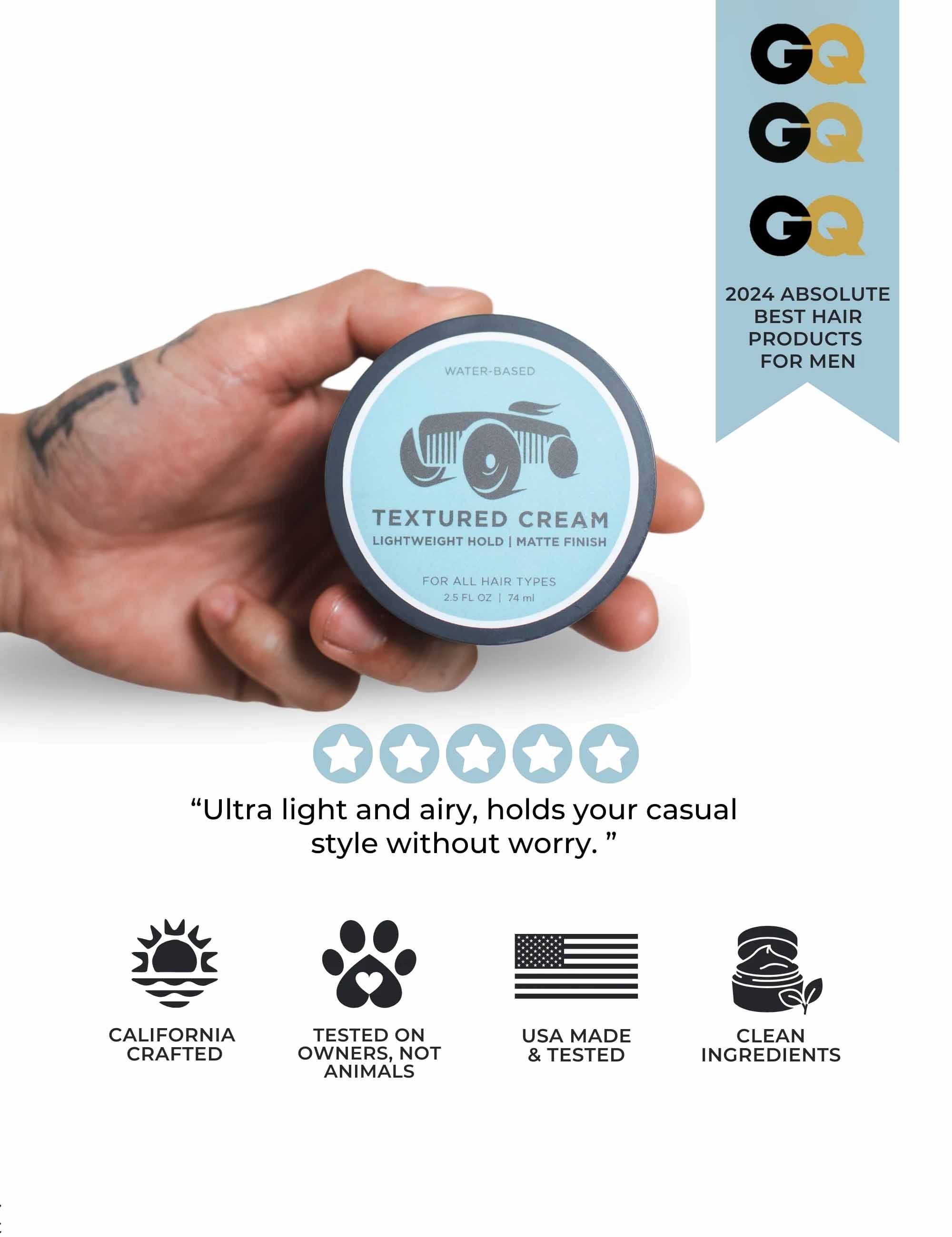 Textured Hair Cream (74ml)