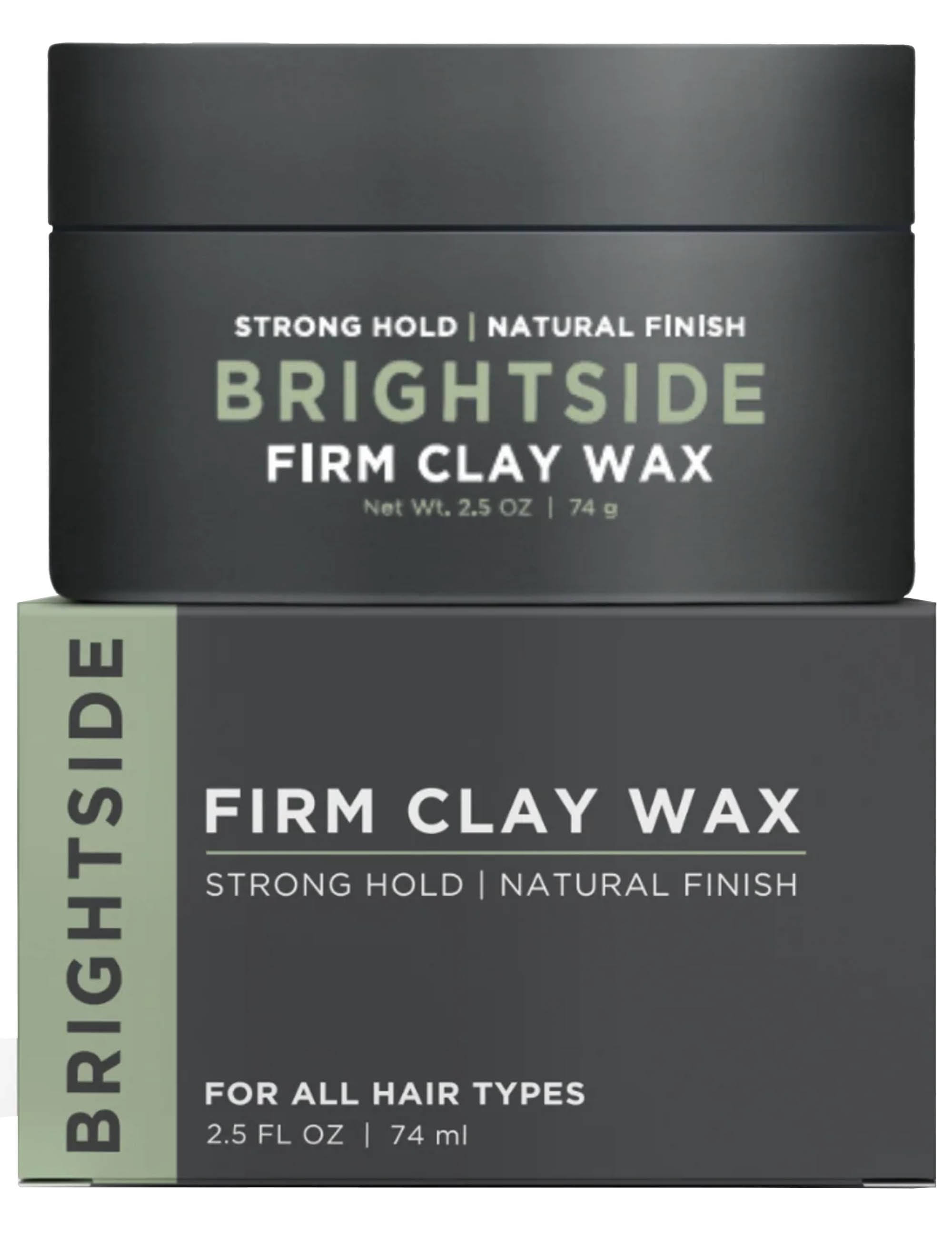 Clay Hair Wax (75ml) - Firm Hold