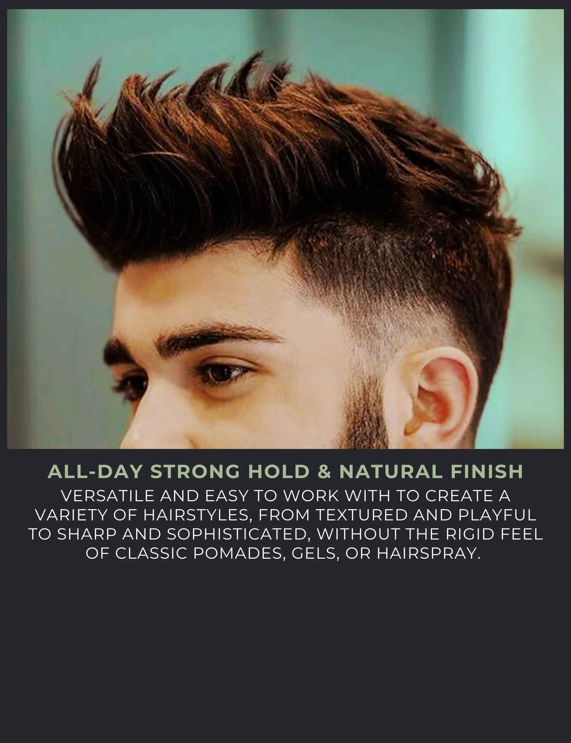 Clay Hair Wax (75ml) - Firm Hold