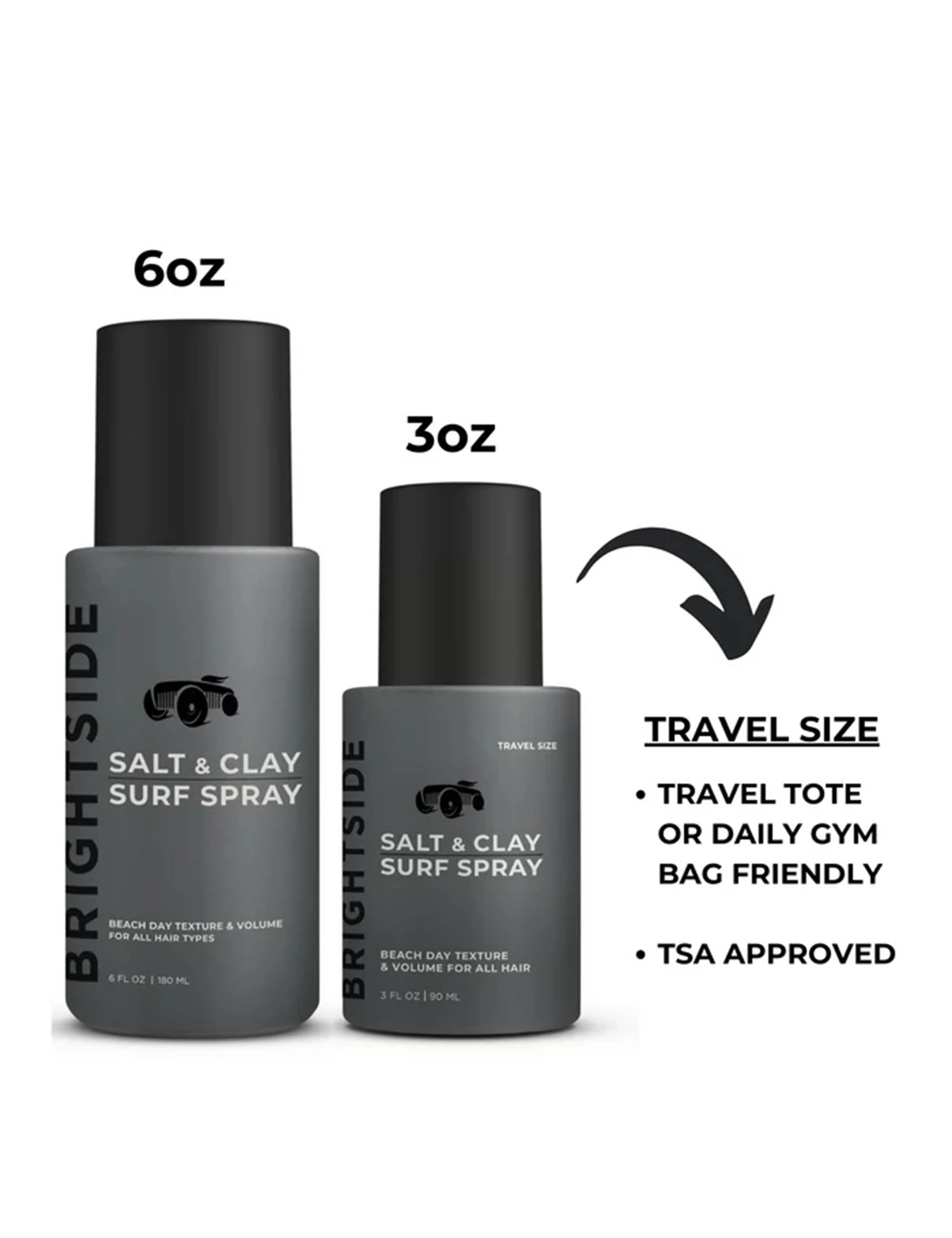 Salt + Clay Hair Surf Spray (90ml) - Medium