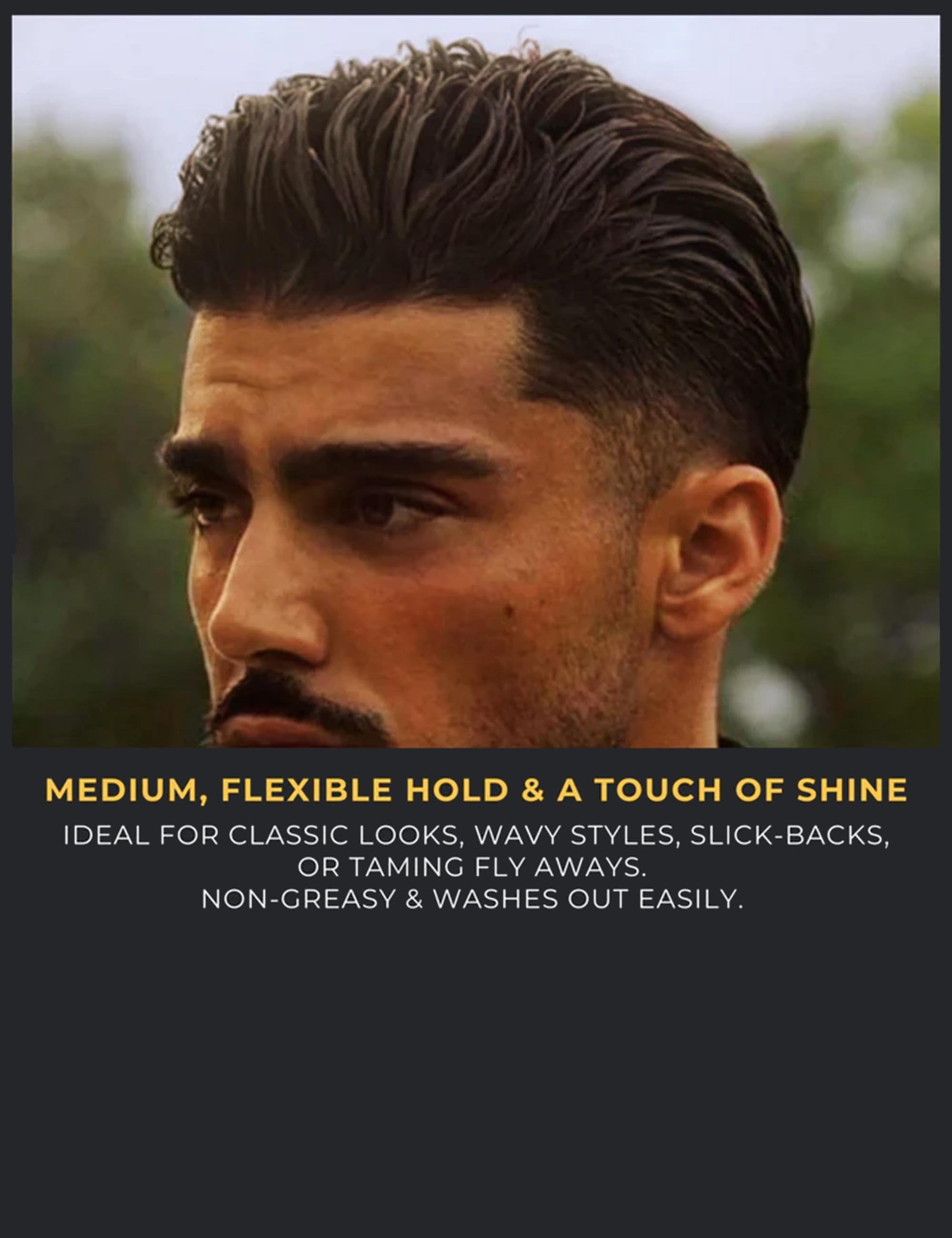 Hybrid Hair Pomade (70ml) - Flexible Hold