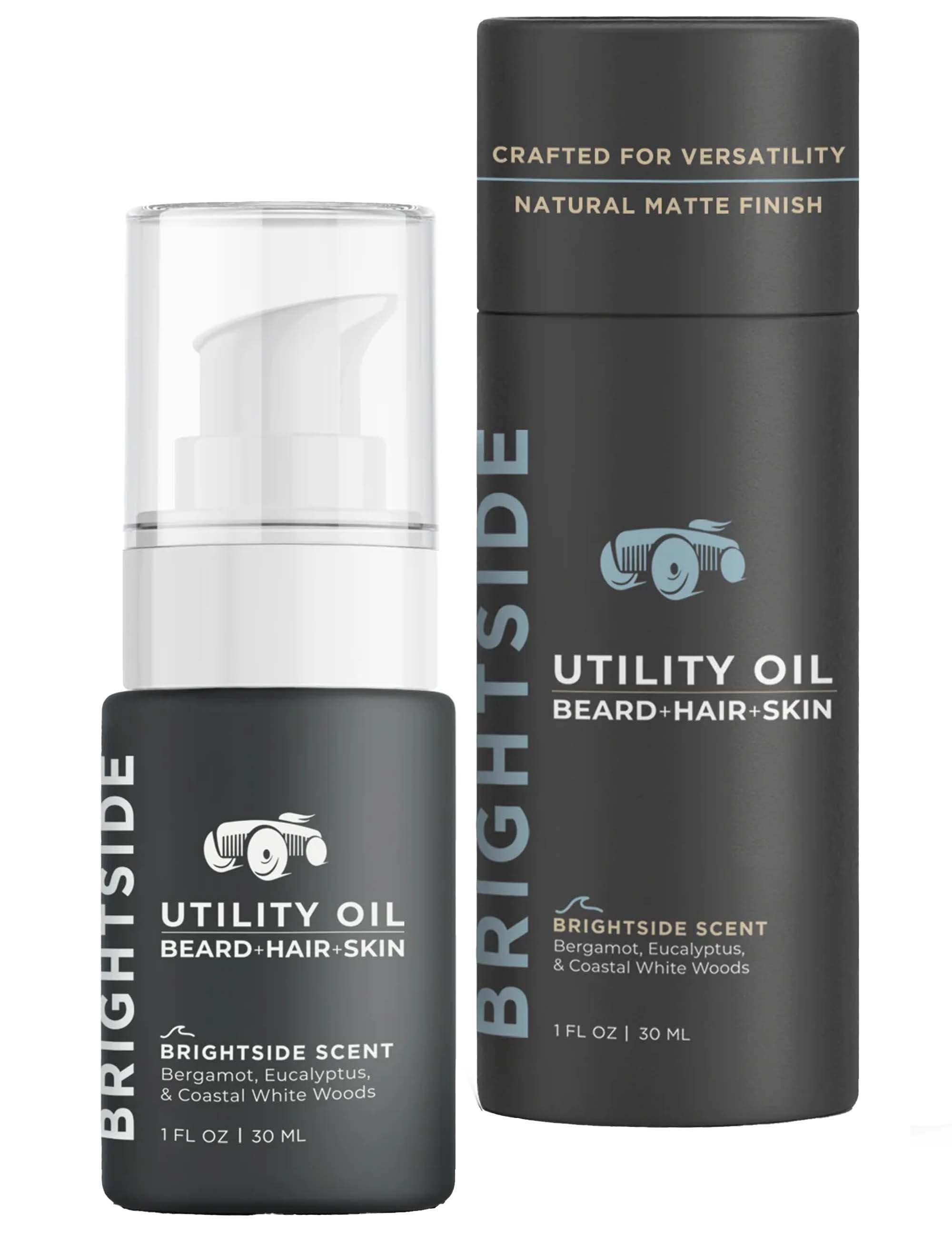 Utility Oil (29ml) - Hair, Beard & Skin