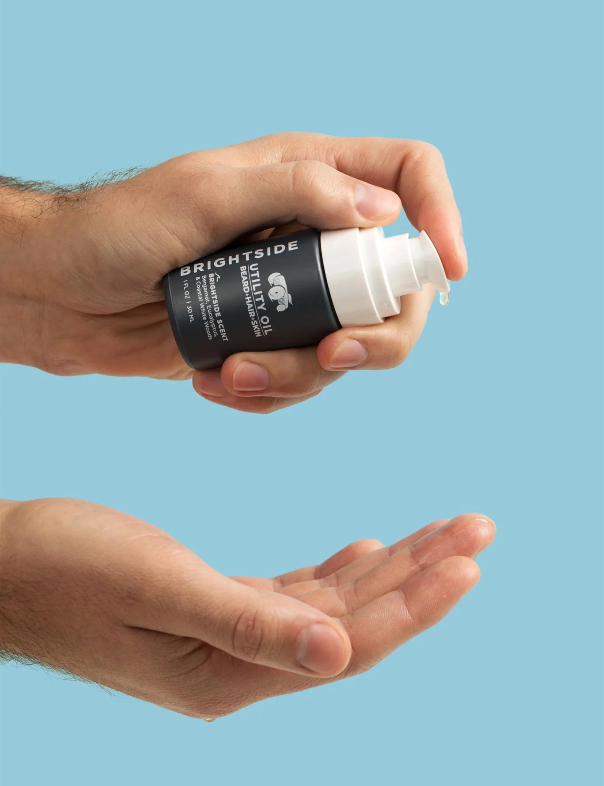 Utility Oil (29ml) - Hair, Beard & Skin