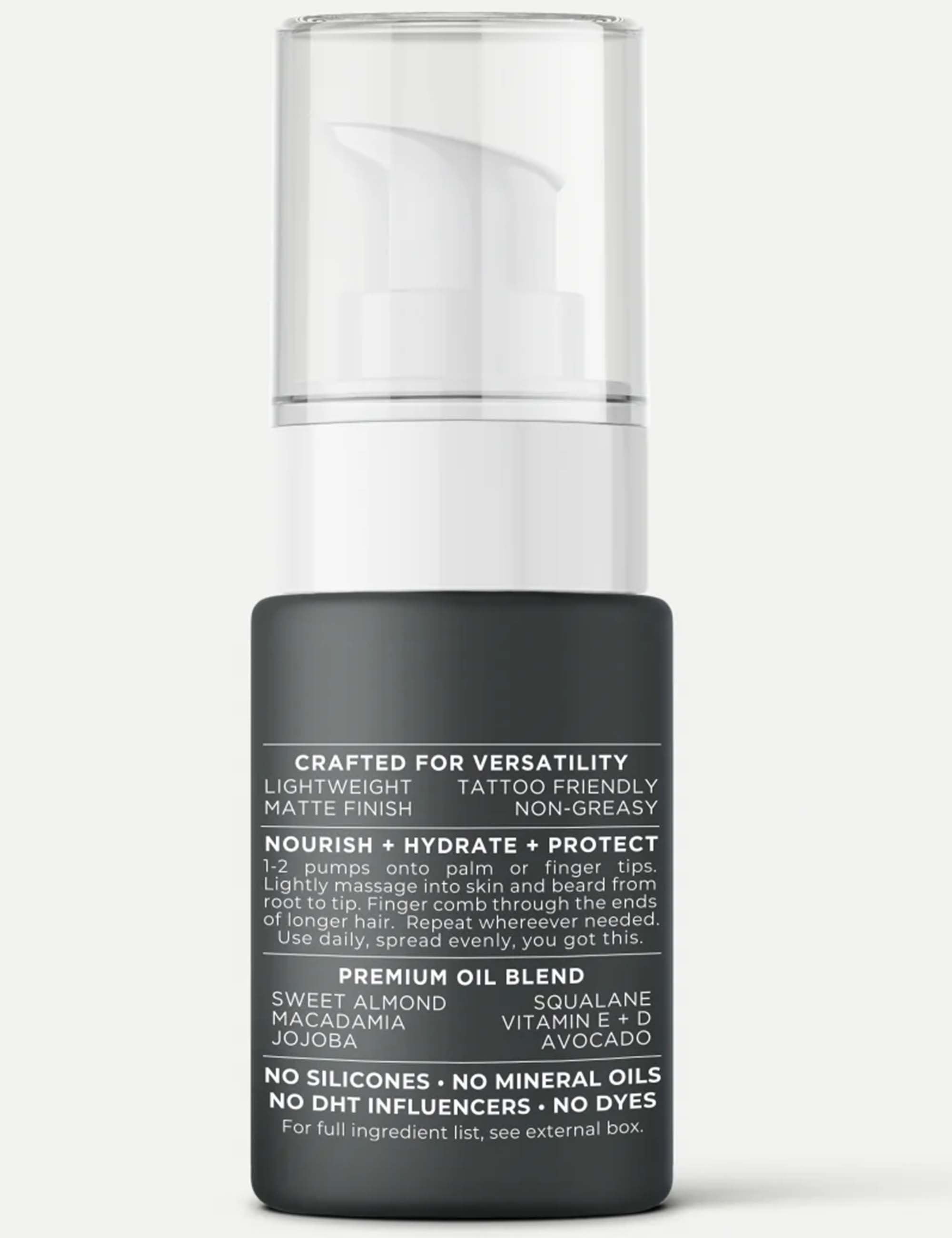 Utility Oil (29ml) - Hair, Beard & Skin