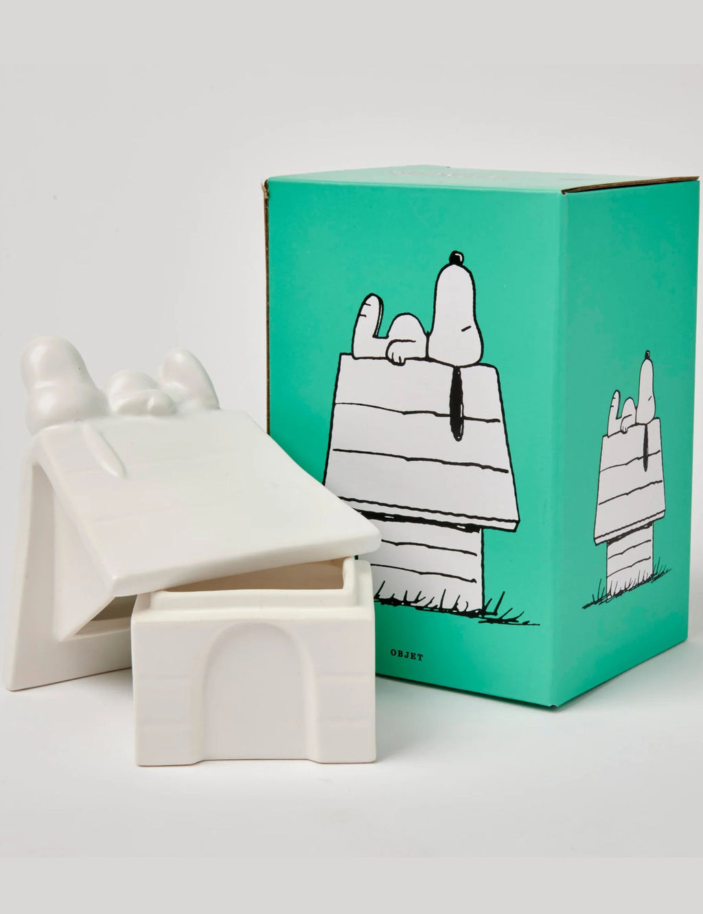 Snoopy Trinket Box - House by Magpie for Peanuts — branded gift box packaging