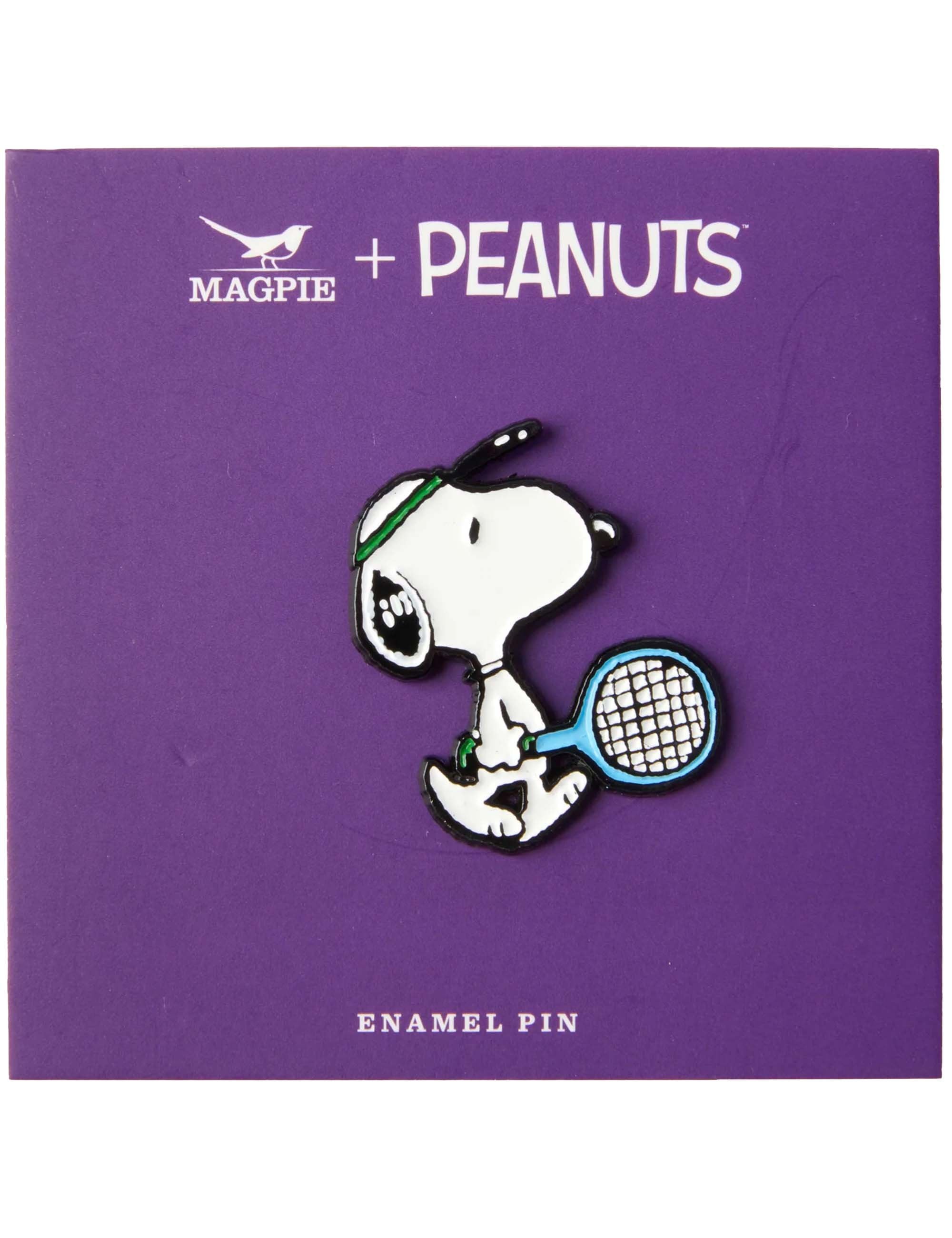 Peanuts Snoopy Enamel Pin Badge - Sport, Tennis