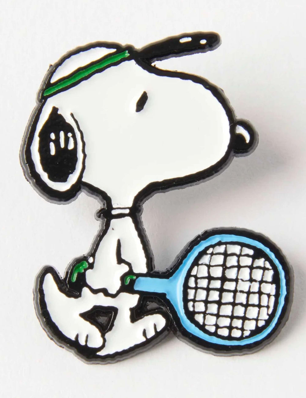 Snoopy Enamel Pin Badge - Sport, Tennis
