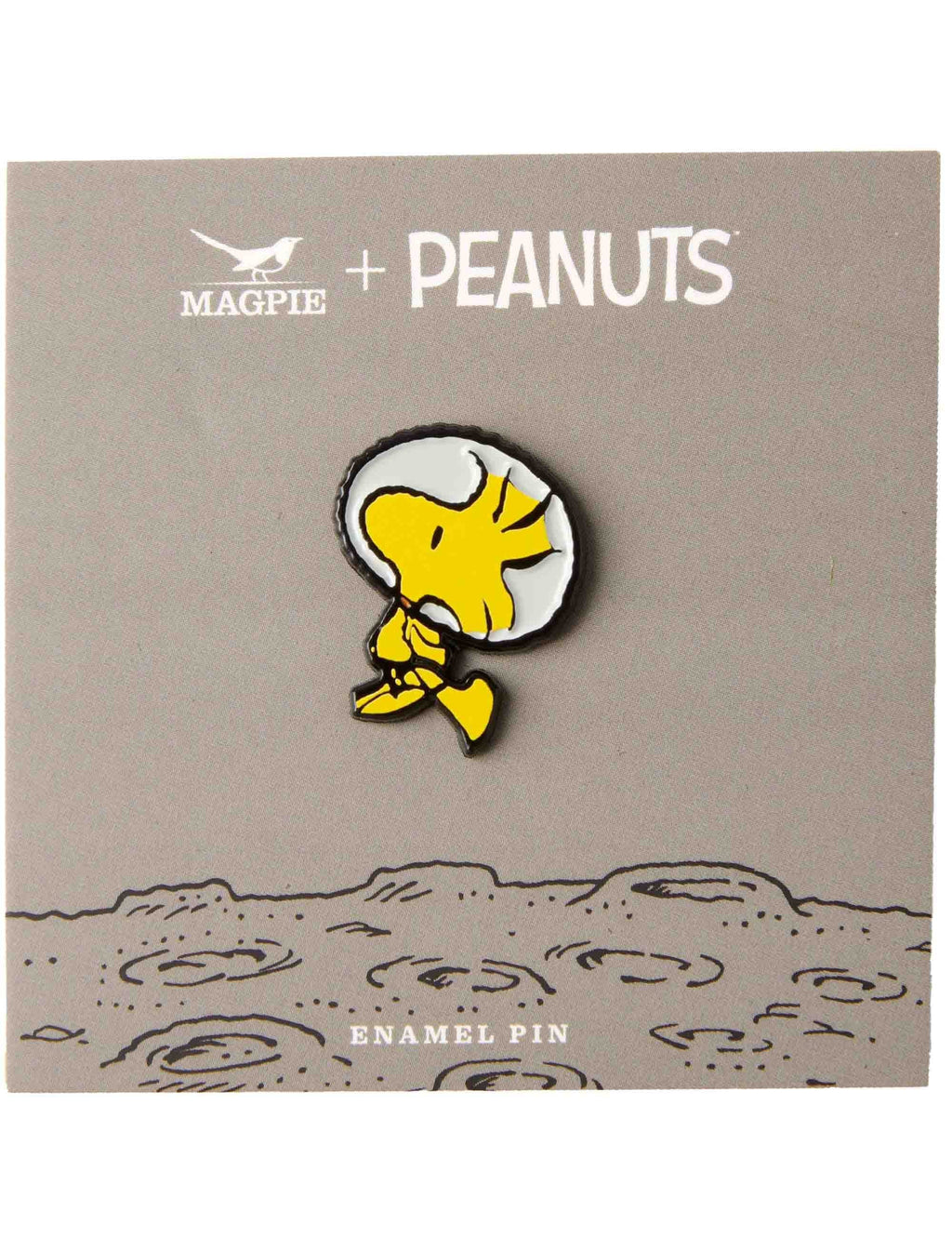 Snoopy Enamel Pin Badge - Space, Woodstock