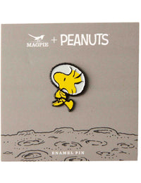 Snoopy Enamel Pin Badge - Space, Woodstock