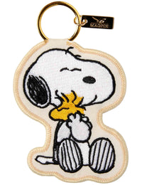 Snoopy Key Charm - Hug