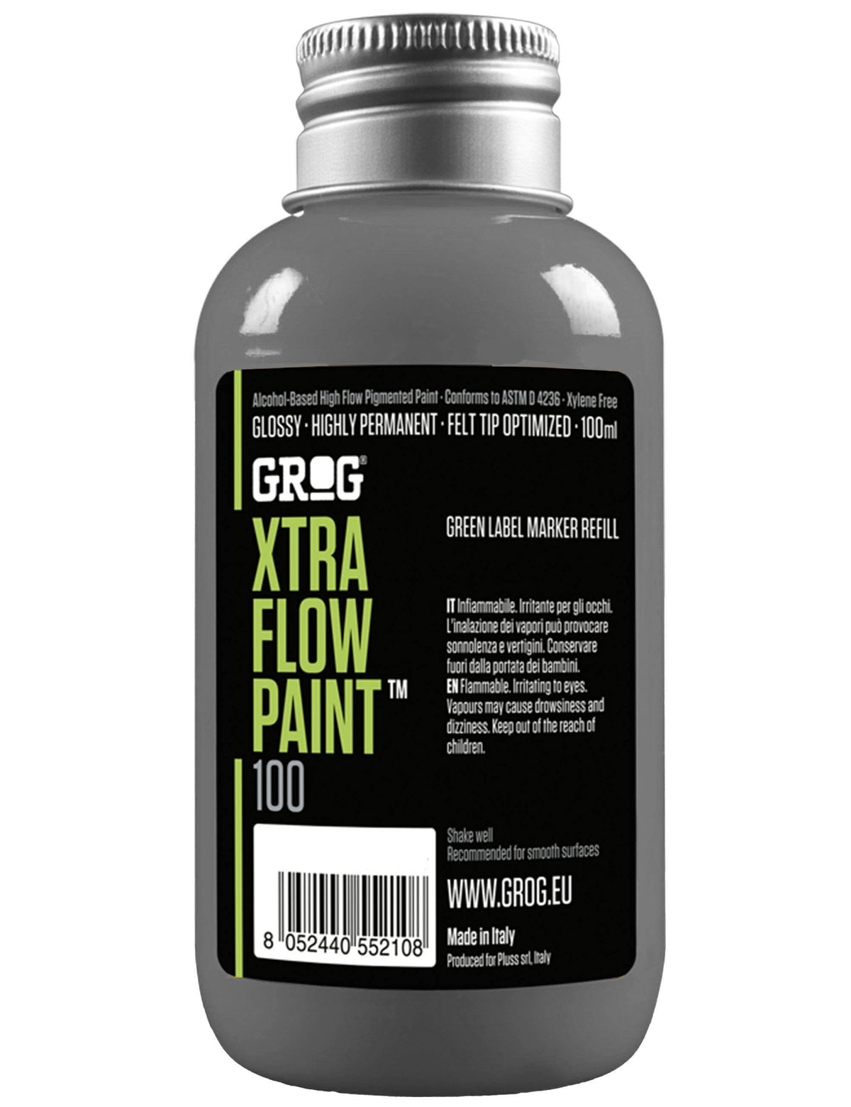 Grog Grog XFP Paint Refill 100ml - Burning Chrome