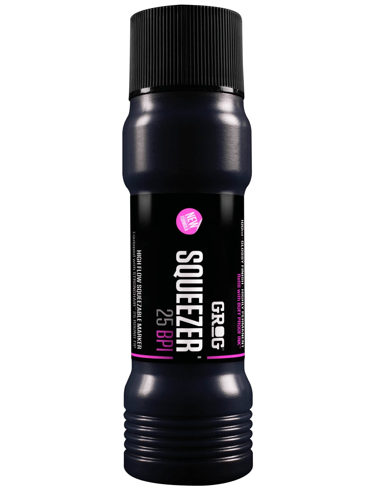 Grog Grog Squeezer Marker 25mm BPI - Splatter Red