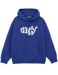 Marker Hooded Sweat - Skipper Blue