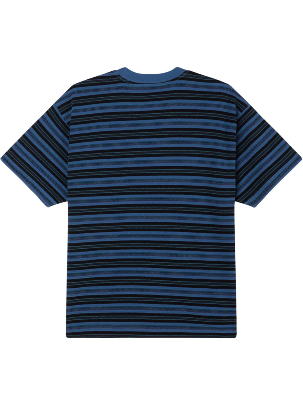 Kenny Relaxed Striped T-Shirt - Coronet Blue Multi